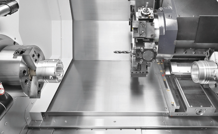 Mills, lathes & grinders.